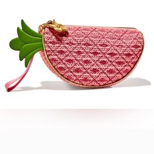 Bath & Body Works Pink Pineapple Make up Bag NWT